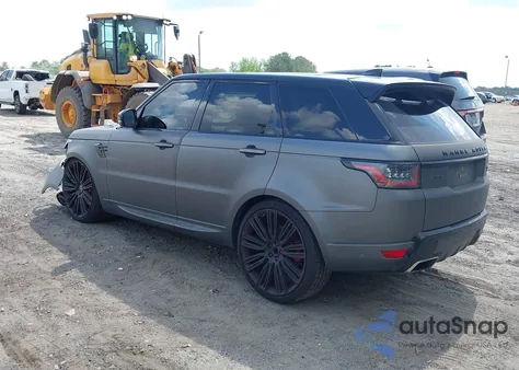 2018 Land Rover Range Rover Sport Hse Dynamic z USA, uszkodzony, nr VIN SALWV2SV8JA807970